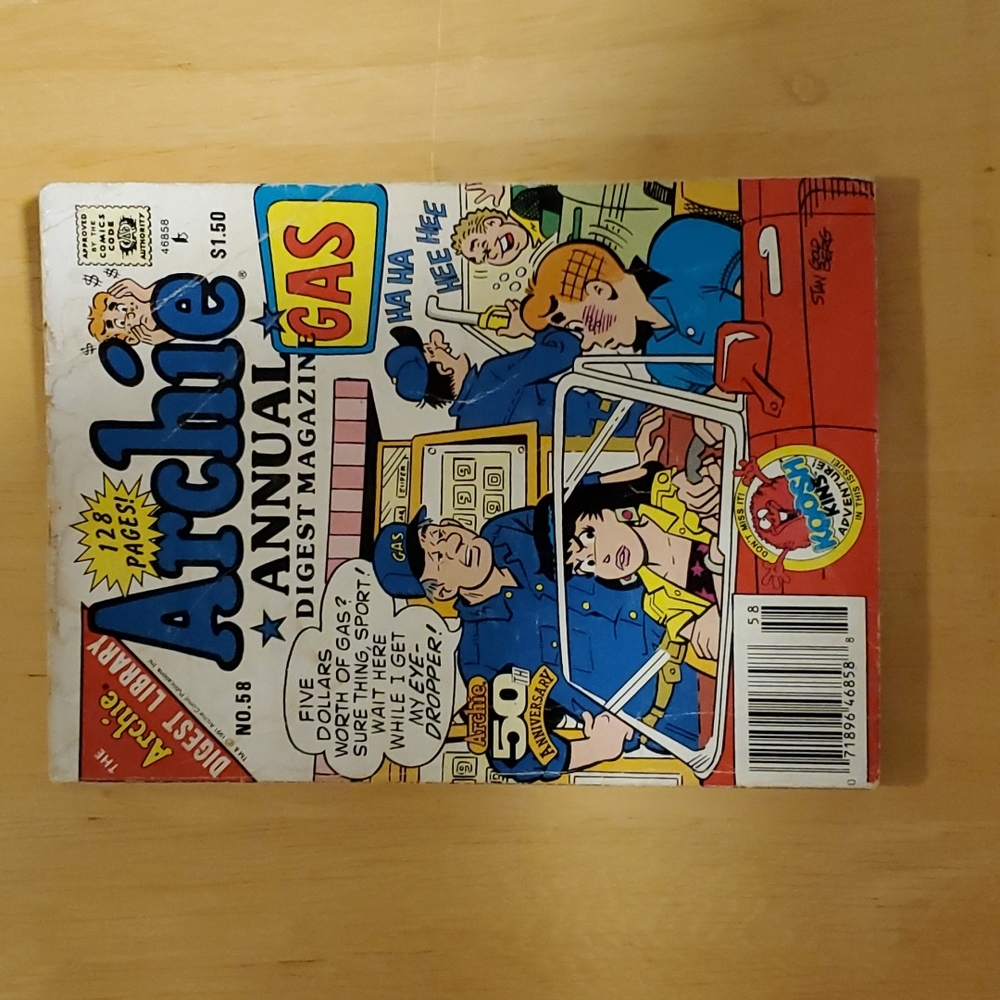 Archie Annual Digest # 58